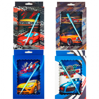 Купить Блокнот подарочный с ручкой «Racing» 36940-AB оптом